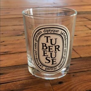 Empty Diptyque 6.5oz Candle Vessel Tuberose